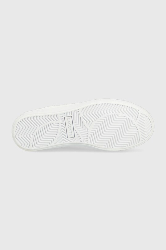 Lacoste sneakers pentru copii 741SUJ0014 alb