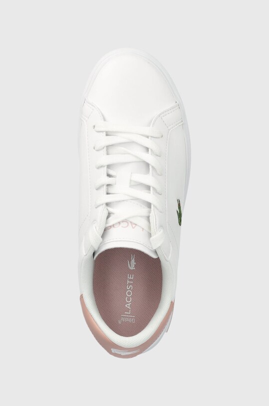 Lacoste sneakersy dziecięce 741SUJ0014 różowy 741SUJ0014