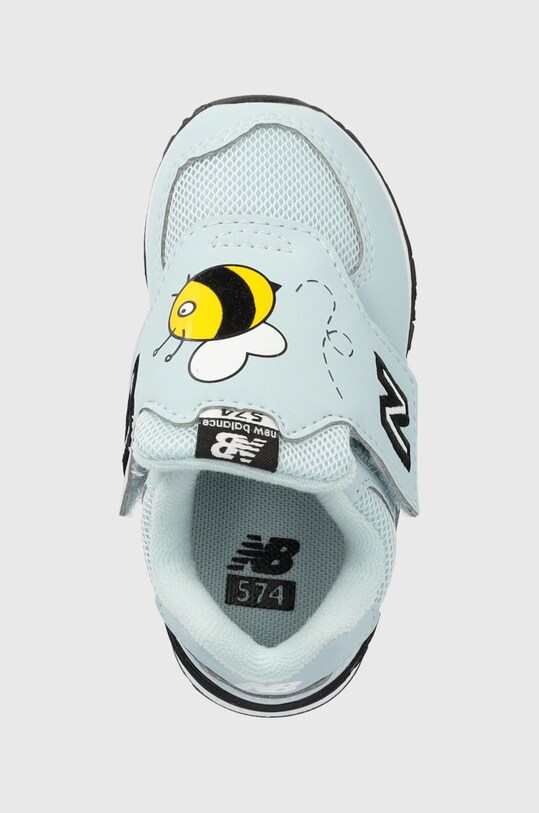 Detské tenisky New Balance modrá IV574BEE