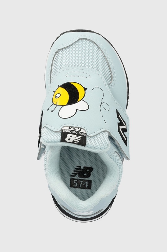 New Balance sneakersy dziecięce niebieski IV574BEE