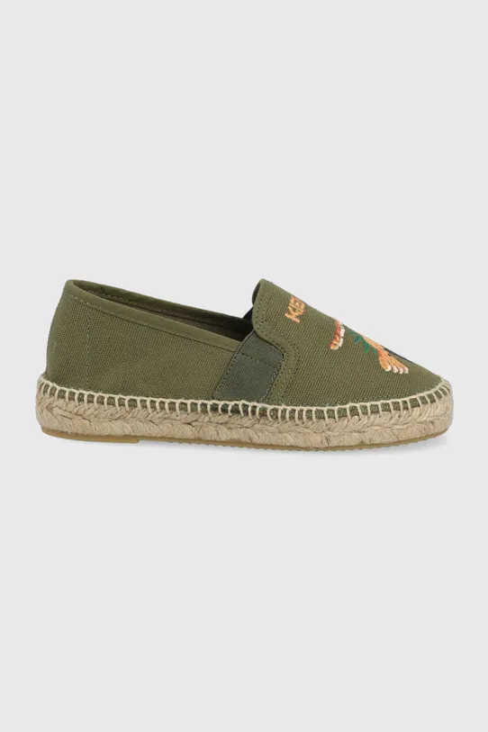 Kenzo Kids espadrillas bambino/a K59029 verde SS22