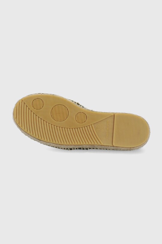 Kenzo Kids espadryle dziecięce K59029 zielony
