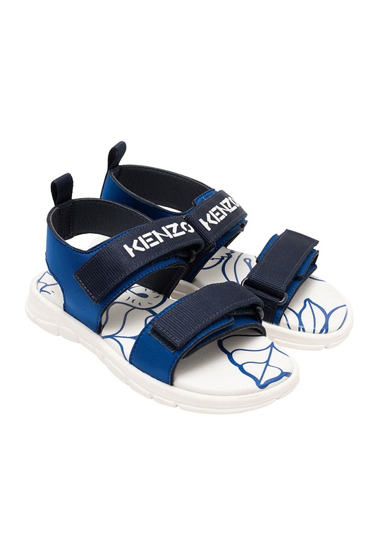 Kenzo Kids sandały dziecięce granatowy K59044