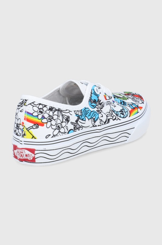 Chłopiec Vans tenisówki dziecięce x Crayola VN0A3UIVARE1 multicolor
