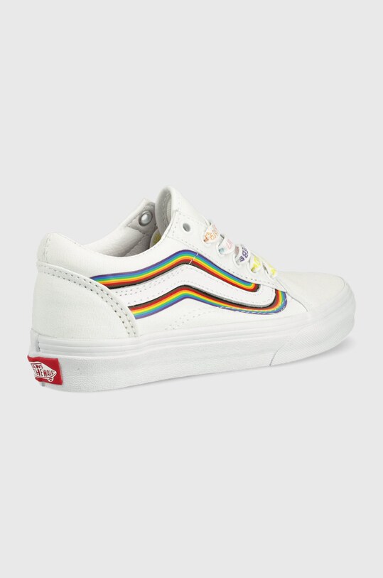 Vans tenisówki dziecięce VN0A7Q5FB5U1 biały SS22