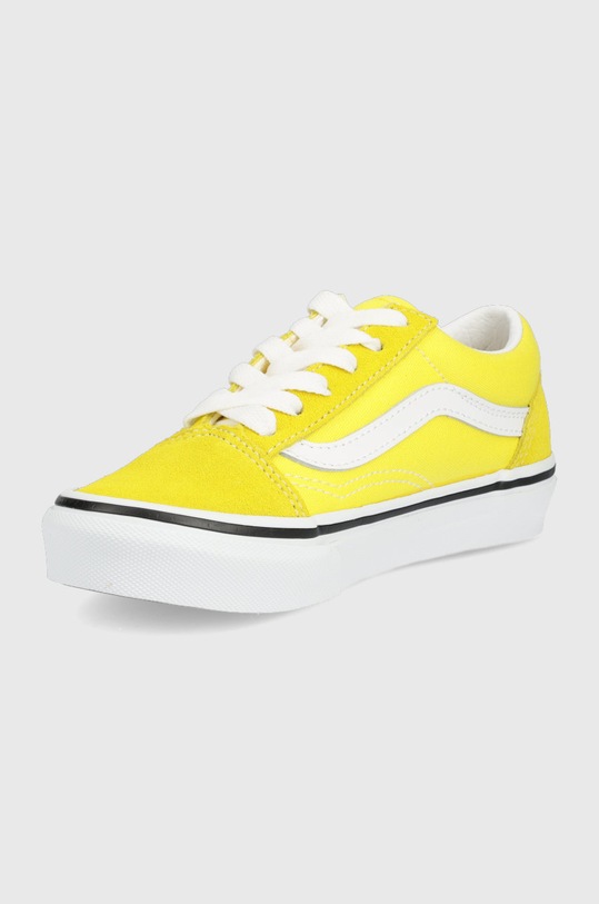 Fiú Vans gyerek sportcipő VN0A7Q5F7Z41 sárga