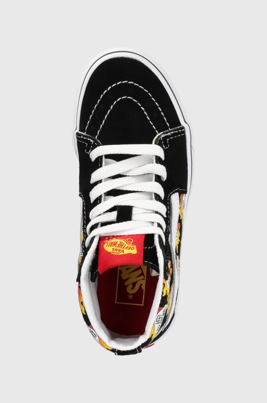 Vans trampki dziecięce czarny VN000D5FAC41