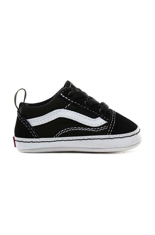 Vans tenisi copii piele întoarsă negru VN0A3U8K6BT1