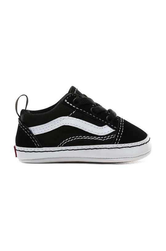 Detské tenisky Vans semišová koža čierna VN0A3U8K6BT1