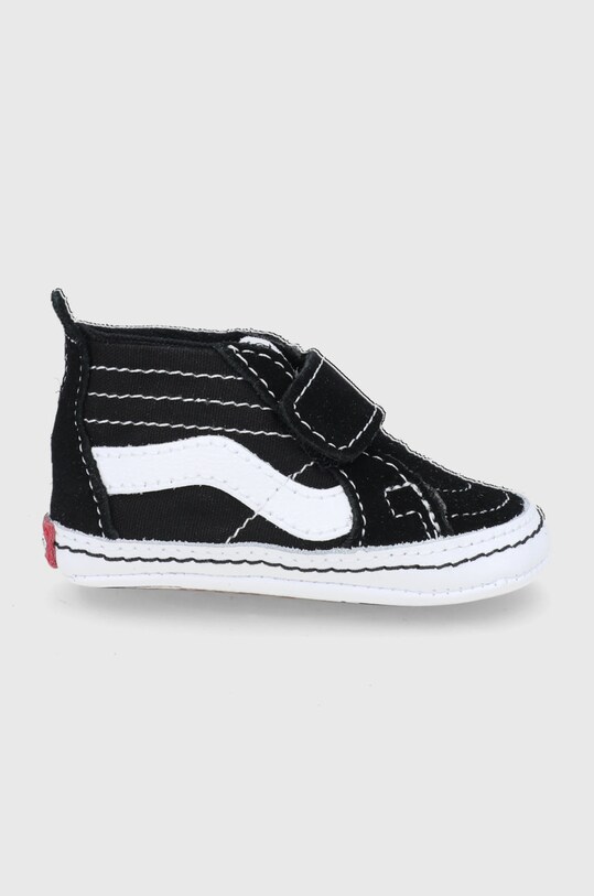 Vans trampki dziecięce tekstylny czarny VN0A346P6BT1