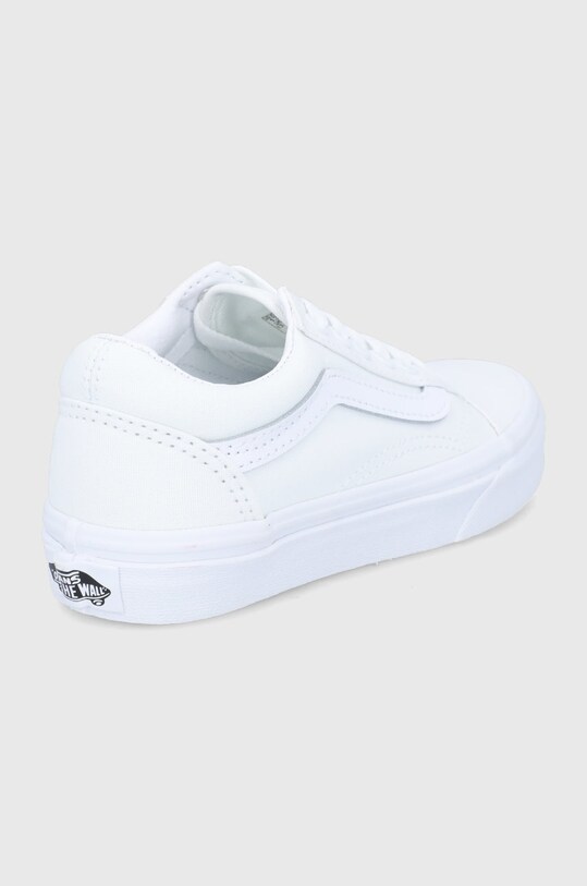 Chlapec Detské tenisky Vans VN0A4BUUQLZ1 biela