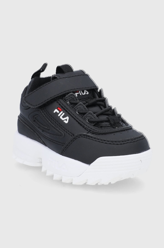 Fila buty dziecięce Disruptor 1011298.25Y czarny SS22