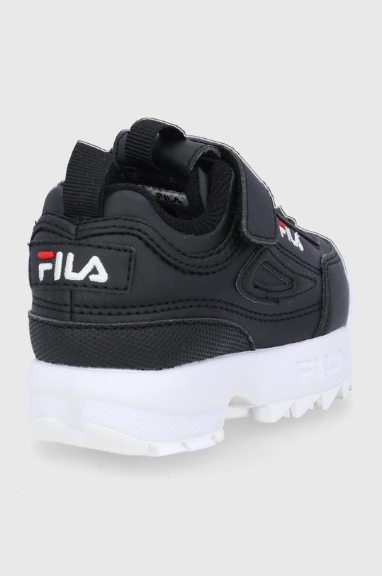 Chłopiec Fila buty dziecięce Disruptor 1011298.25Y czarny