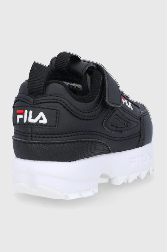 Chłopiec Fila buty dziecięce Disruptor 1011298.25Y czarny