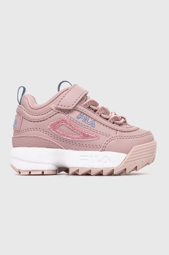Fila sneakersy dziecięce różowy FFK0049