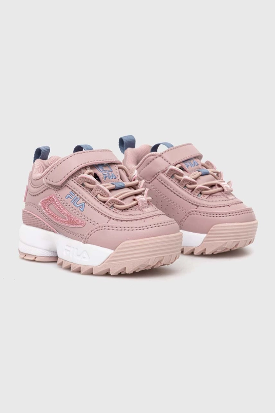 Fila sneakersy dziecięce FFK0049 różowy AW23