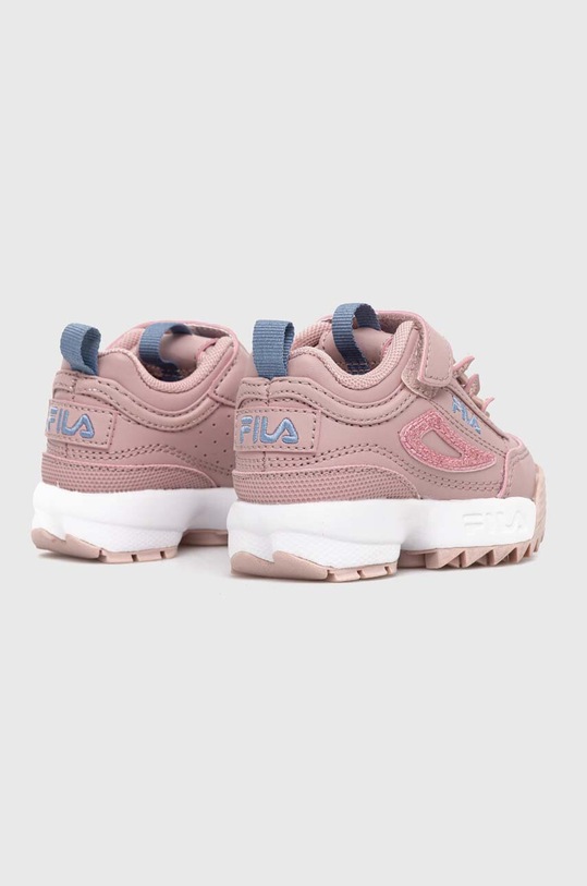 Chłopiec Fila sneakersy dziecięce FFK0049 różowy
