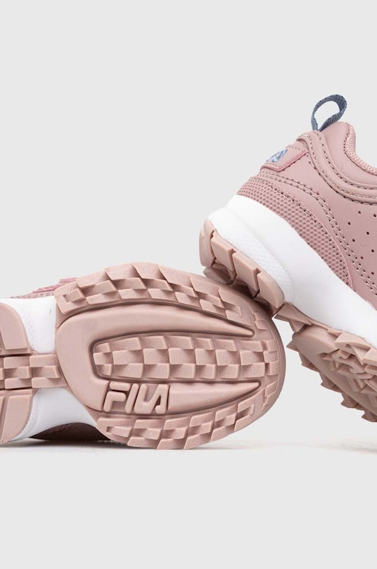 Fila sneakersy dziecięce różowy FFK0049