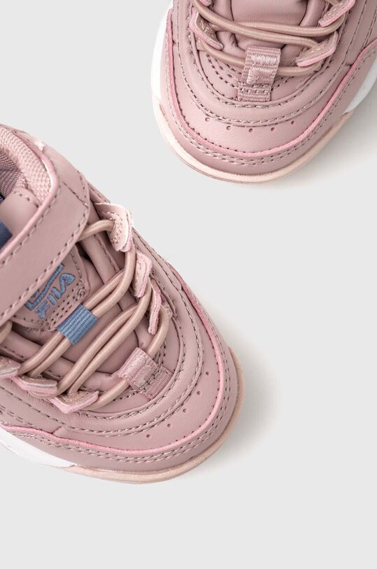 Fila sneakersy dziecięce FFK0049 różowy