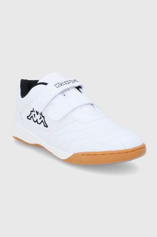 Kappa buty dziecięce Kickoff 260509T biały SS23