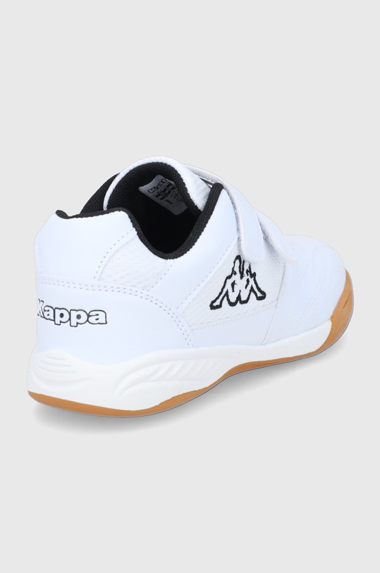 Chłopiec Kappa buty dziecięce Kickoff 260509T biały