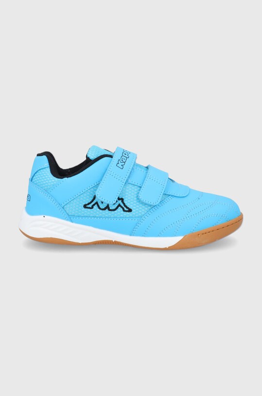 Kappa buty dziecięce Kickoff imitacja skóry licowej turkusowy 260509T