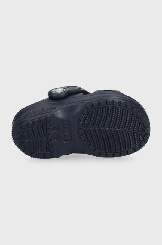 Crocs sandały dziecięce DS.SANDAL.T.207537.PPYY granatowy