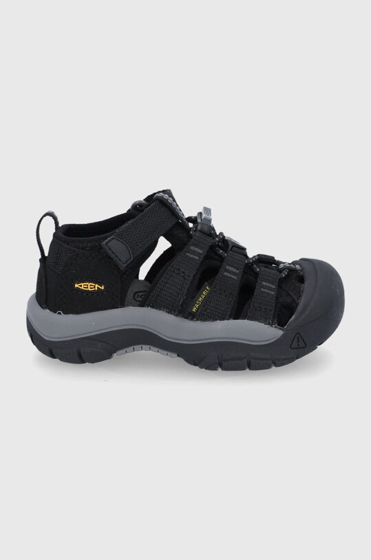 Keen sandale copii textil negru 1022824