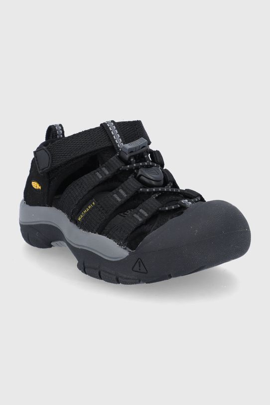 Παιδικά σανδάλια Keen 1022824 μαύρο SS22