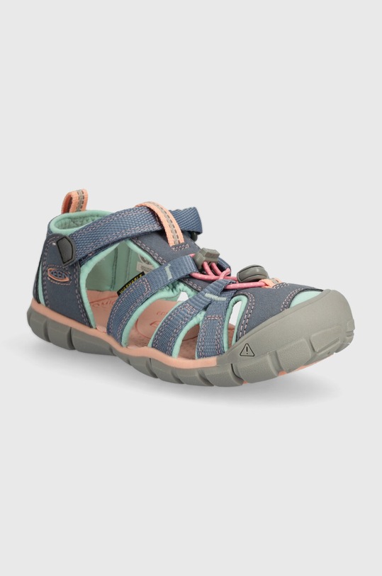 Keen sandale copii Seacamp Ii Cnx textil albastru 1022990
