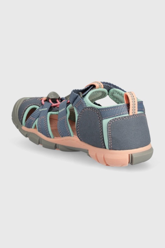 Băieți Keen sandale copii Seacamp Ii Cnx 1022990 albastru
