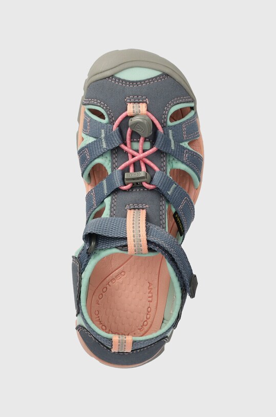 Dječje sandale Keen Seacamp Ii Cnx plava 1022990