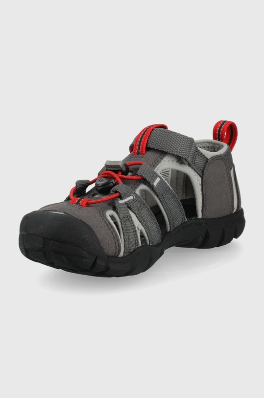 CHLAPEC Dětské sandály Keen Seacamp Ii Cnx 1022985 šedá