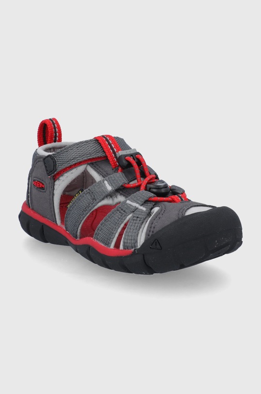 Dětské sandály Keen 1022970 šedá SS22