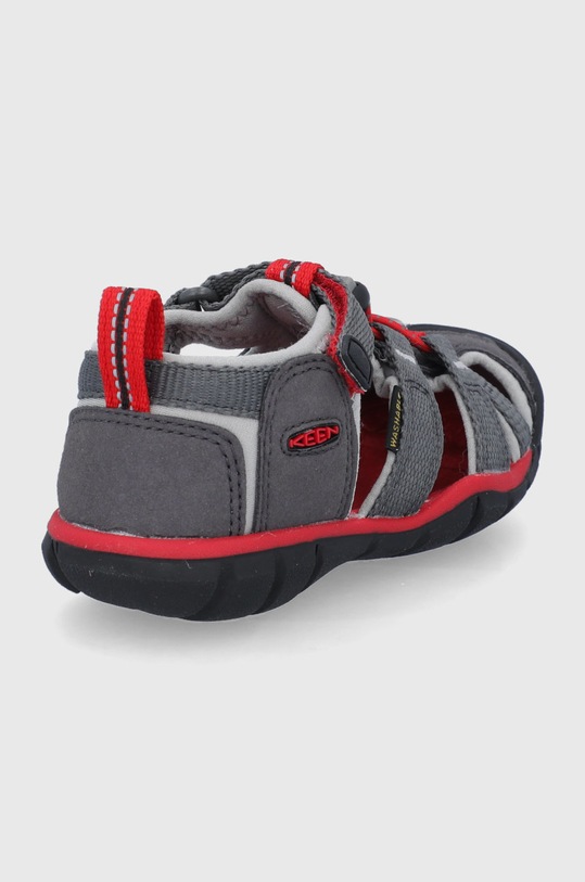 CHLAPEC Dětské sandály Keen 1022970 šedá