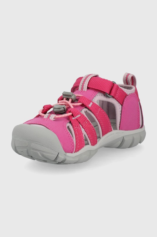 Chłopiec Keen sandały dziecięce 1022994 różowy