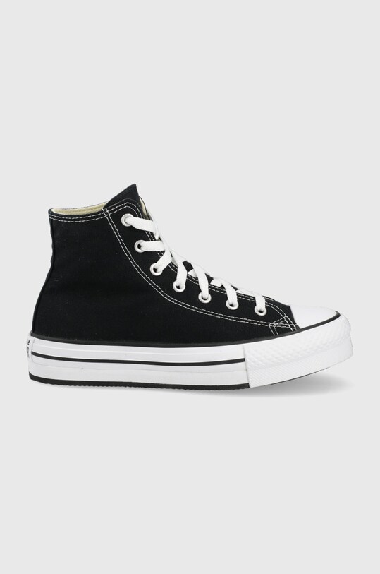 Converse tenisi platformă negru 272855C