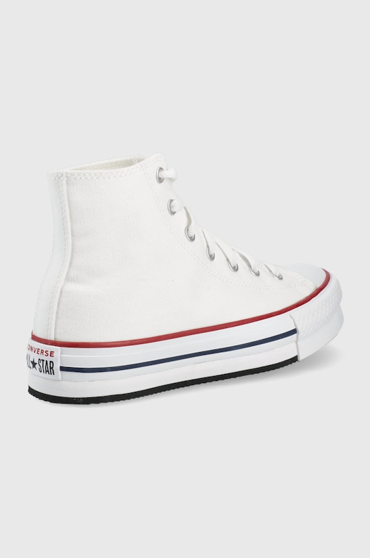 Converse teniși copii Chuck Taylor Star Lift 272856C alb SS23