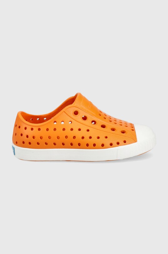 Native tenisówki dziecięce slip on pomarańczowy JEFFERSON.13100100.K