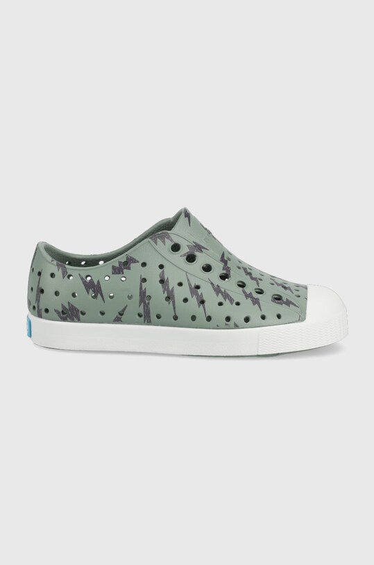Detské tenisky Native slip on zelená JEFFERSON.13100101.K