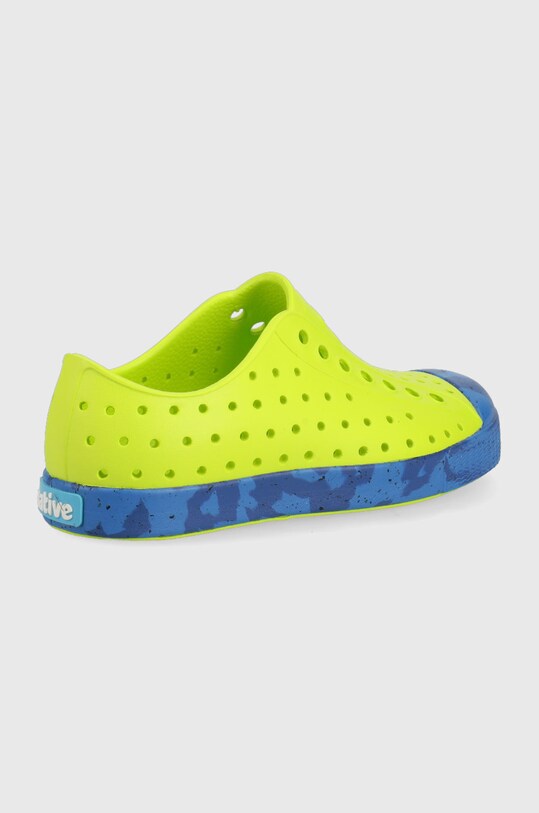 Native tenisówki dziecięce JEFFERSON.13100110.K zielony SS22