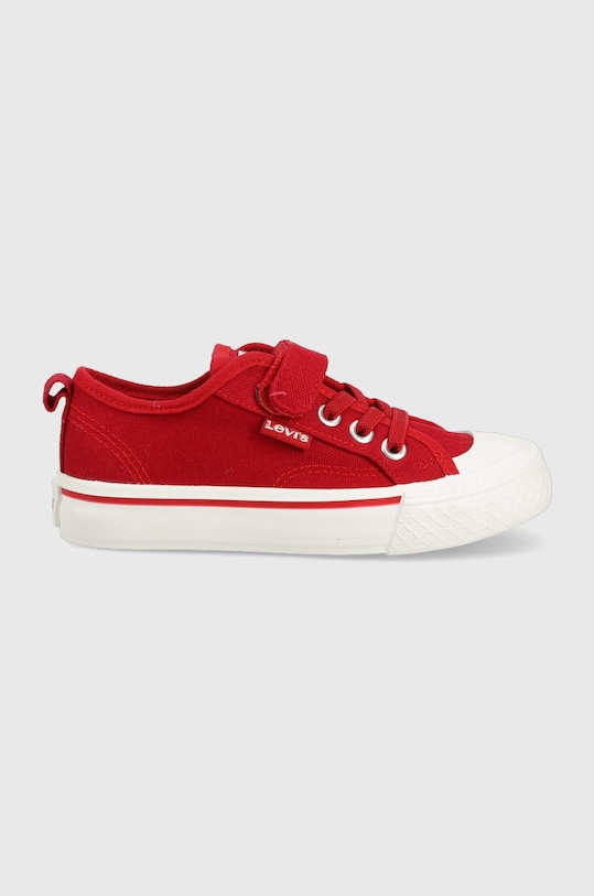 Levi's tenisówki dziecięce syntetyczny czerwony VORI0007T.MAUI.MINI