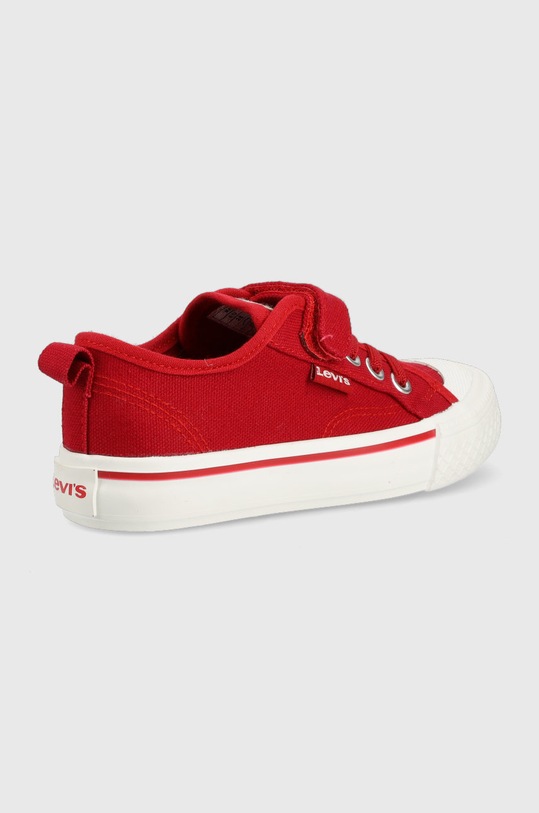 Levi's tenisówki dziecięce VORI0007T.MAUI.MINI czerwony SS22