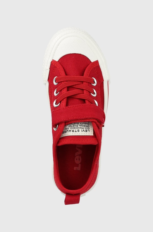 Levi's tenisówki dziecięce czerwony VORI0007T.MAUI.MINI
