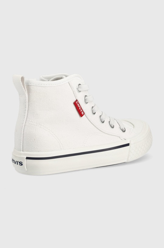 Levi's trampki dziecięce VORI0023T.MAUI.HI.MINI biały SS22
