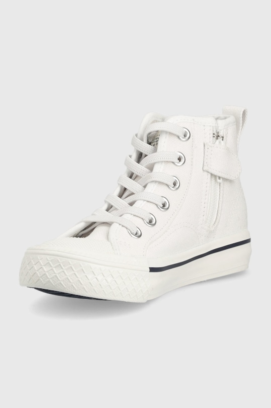 Chłopiec Levi's trampki dziecięce VORI0023T.MAUI.HI.MINI biały