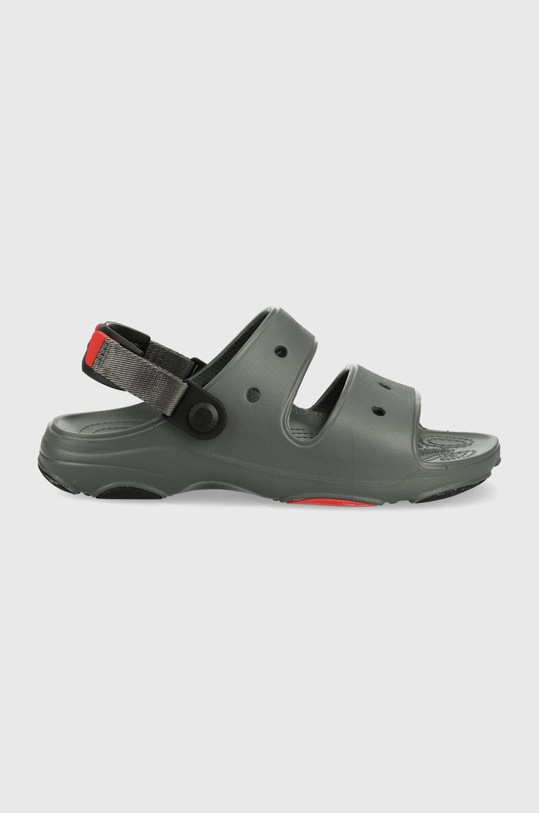Παιδικά σανδάλια Crocs συνθετικό γκρί SANDAL.KIDS.207707.PPYY