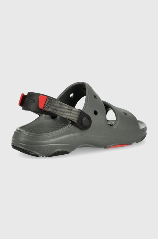 Παιδικά σανδάλια Crocs SANDAL.KIDS.207707.PPYY γκρί SS22