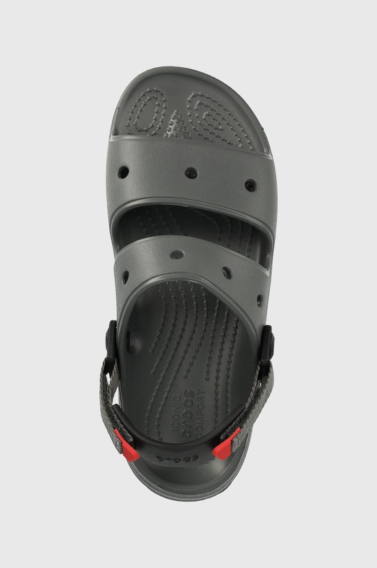 Παιδικά σανδάλια Crocs γκρί SANDAL.KIDS.207707.PPYY