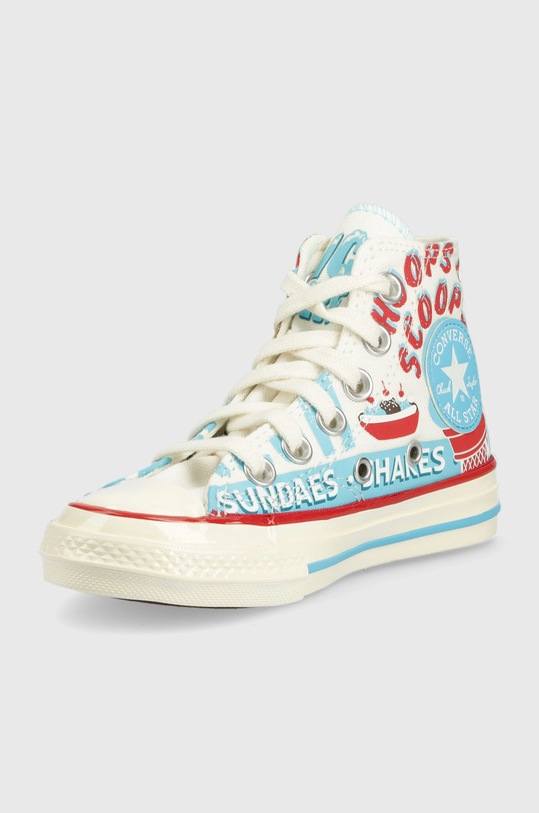 Chłopiec Converse trampki dziecięce Chuck 70 Sweet Scoops A00395C multicolor
